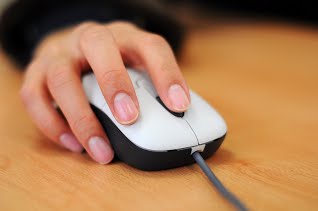 Picture of computer mouse